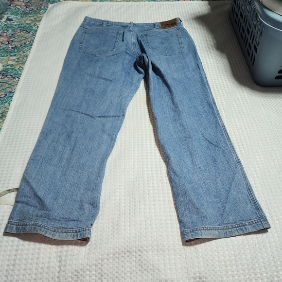 DULUTH TRADING EUC MENS SZ 36 x 30 DENIM BALL ROOM JEANS - Picture 6 of 9